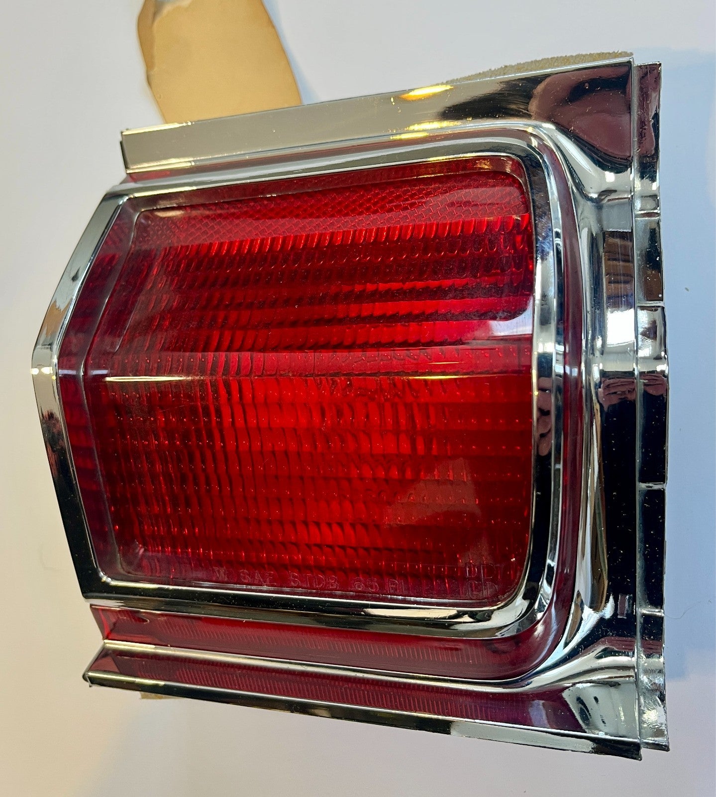 New Old Stock Inner Taillight Lamps for 1965 Plymouth Models #2445882 & #2445883