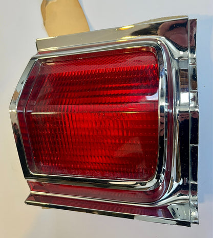 New Old Stock Inner Taillight Lamps for 1965 Plymouth Models #2445882 & #2445883