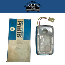 New Old Stock Dome & Reading Lamp Assy for 1970 Barracuda Challenger #2947912