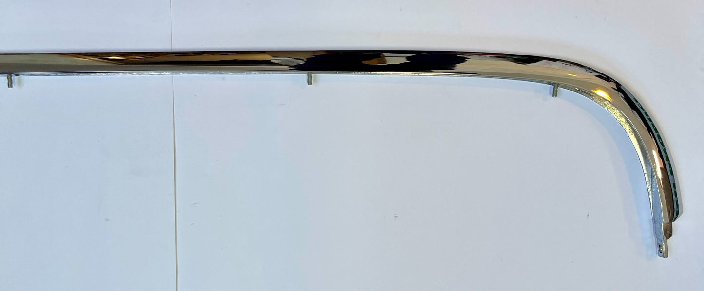 New Old Stock Front Right Fender Moulding for 1959 Imperail Models #1902718