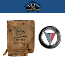 New Old Stock Grille Emblem For 1962-1963 Plymouth Valiant Signet Mopar #2276936