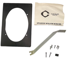New Old Stock Dash Speaker Adapter Plate for 1964-70 Dodge A100 Models #2906090