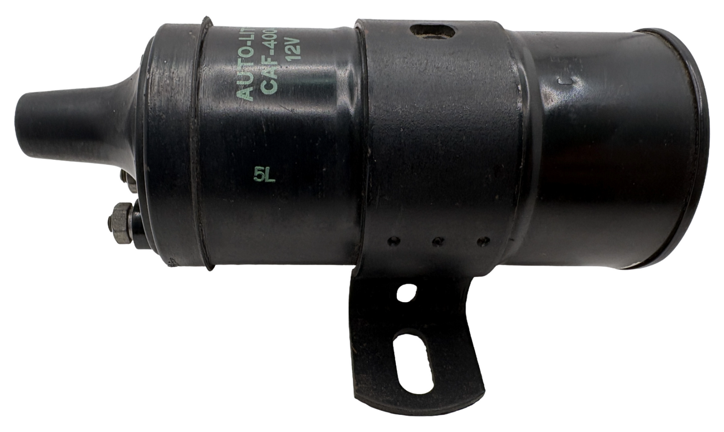 New Old Stock Autolite 12V Ignition Coil 1956-57 Studebaker & Tractors #CAF-4004