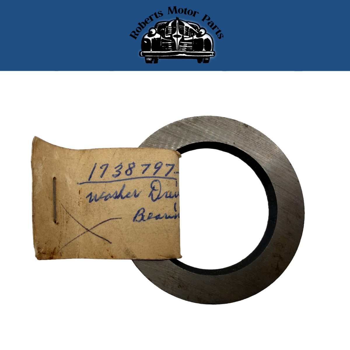 New Old Stock Rear Differential Bearing Washer 8-3/4 1937-1972 Mopar #1738797