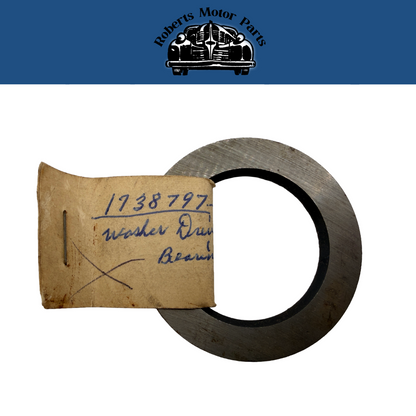 New Old Stock Rear Differential Bearing Washer 8-3/4 1937-1972 Mopar #1738797
