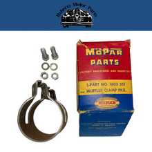 New Old Stock Exhaust Pipe Clamp V8 For 1954-1960 Mopar All Models #1603351