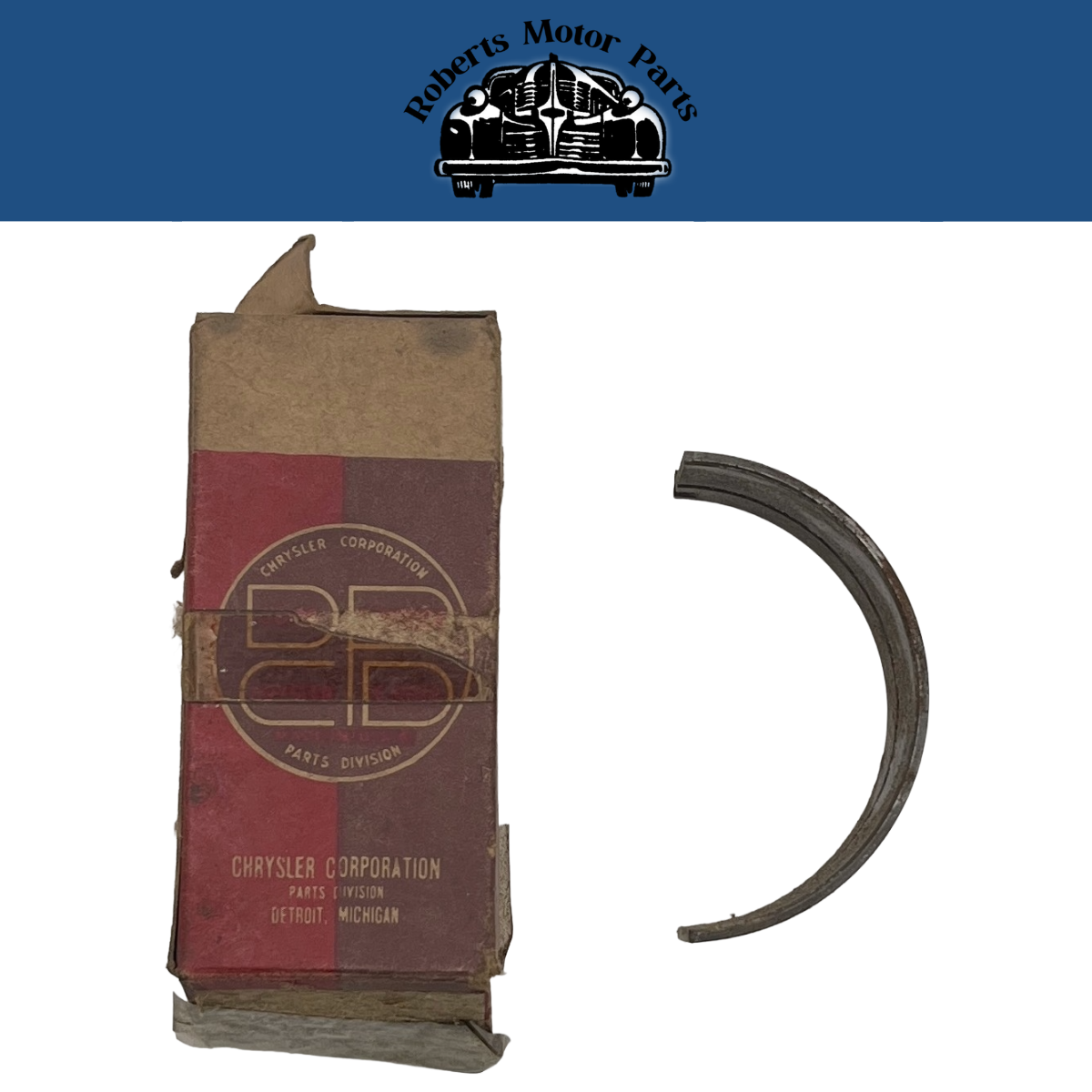 New Old Stock Main Bearing .002 Undersized For 1934-59 Plymouth Dodge #959973