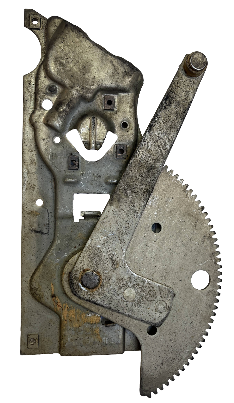 New Old Stock Mopar Left Hand Window Regulator For 1957 Models #1770025