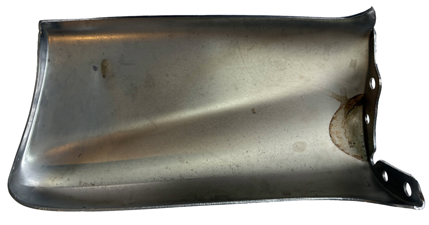 New Old Stock Left Rear Bumper Extension Molding For 1957-1958 Imperial #1676521