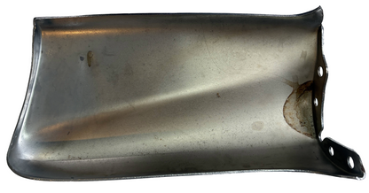 New Old Stock Left Rear Bumper Extension Molding For 1957-1958 Imperial #1676521