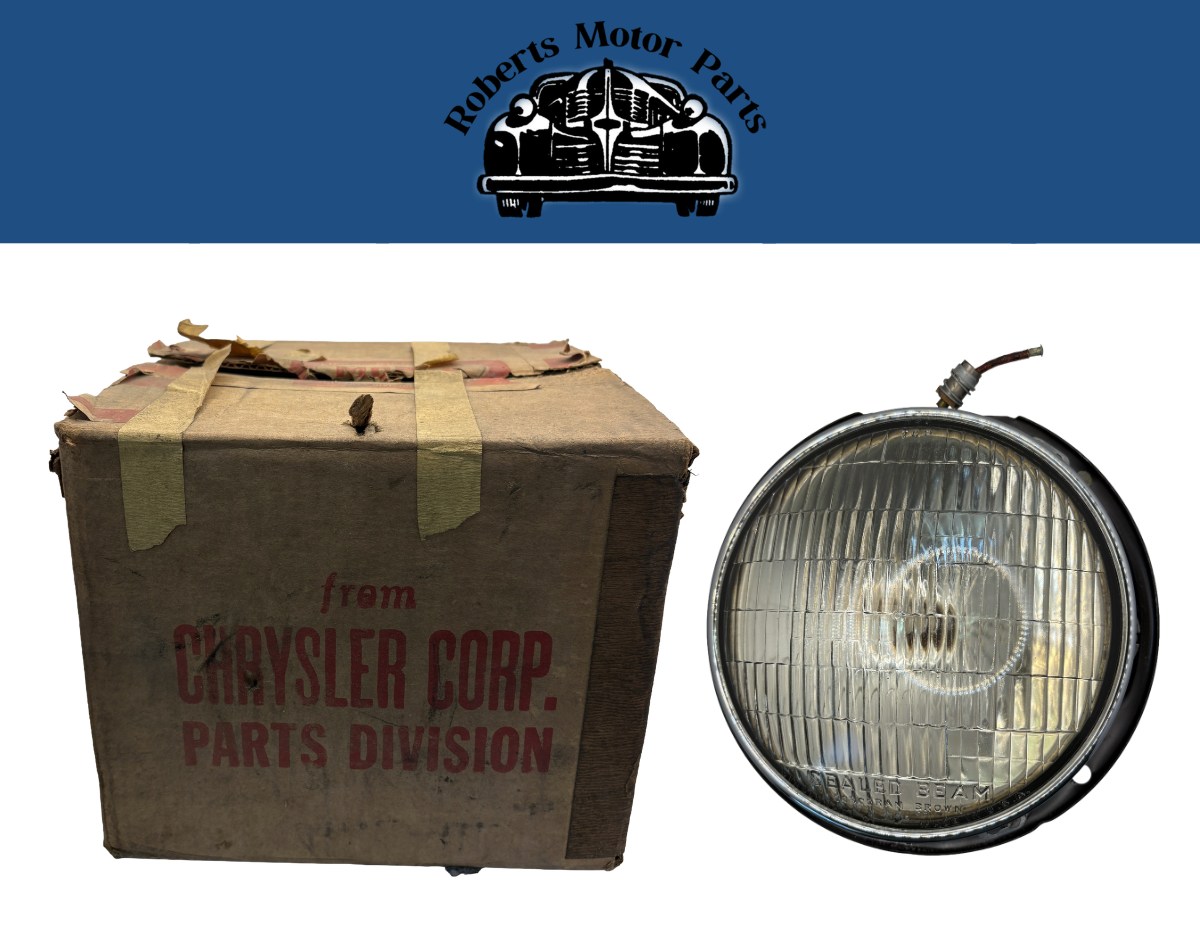 New Old Stock Headlight Bucket For 1941 Plymouth Models Mopar #864931