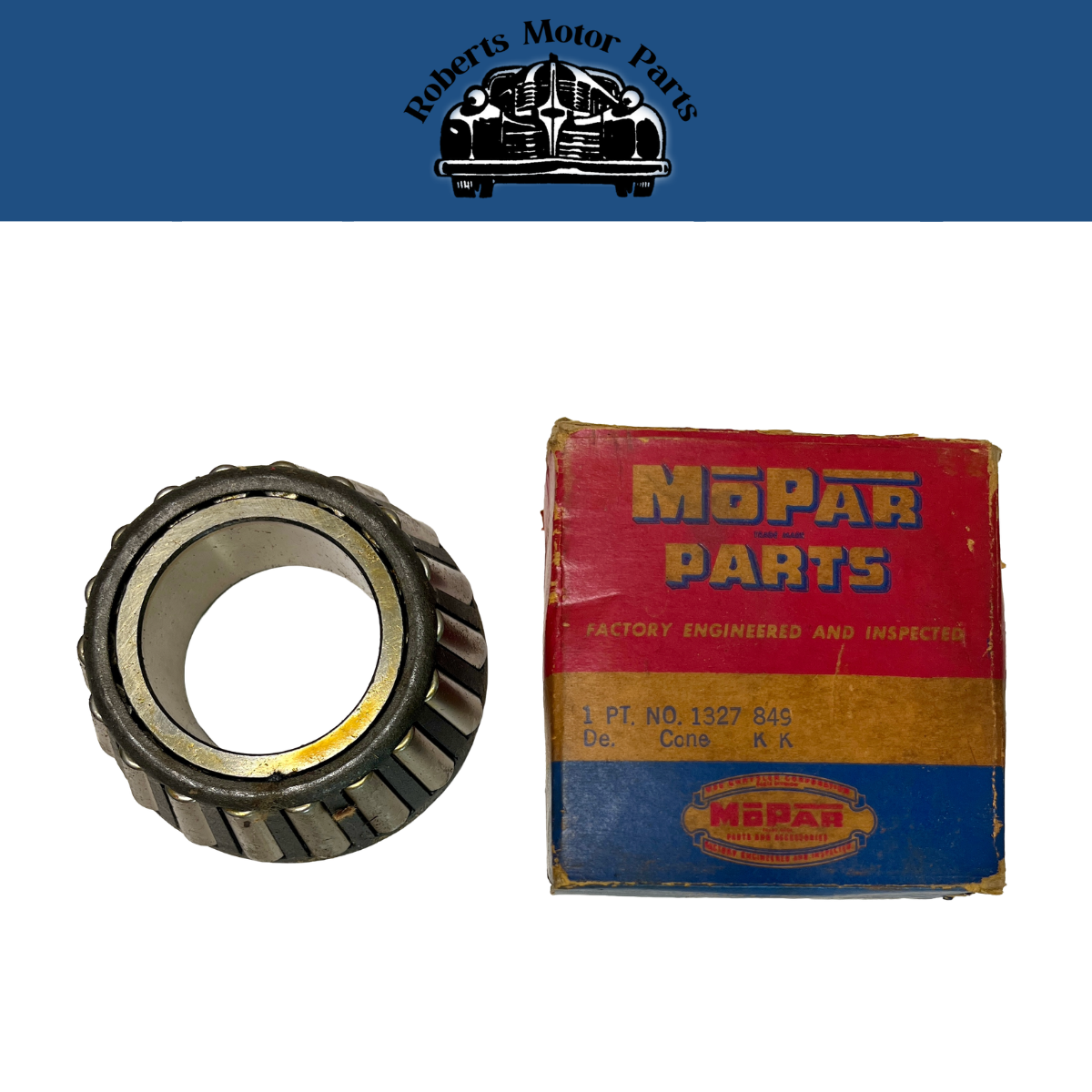 New Old Stock Rear Drive Pinion Bearing Cone 1951-1954 Chrysler DeSoto #1327849