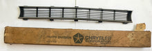 New Old Stock Radiator Grille Texture for 1968 Plymouth Models Mopar #2786513