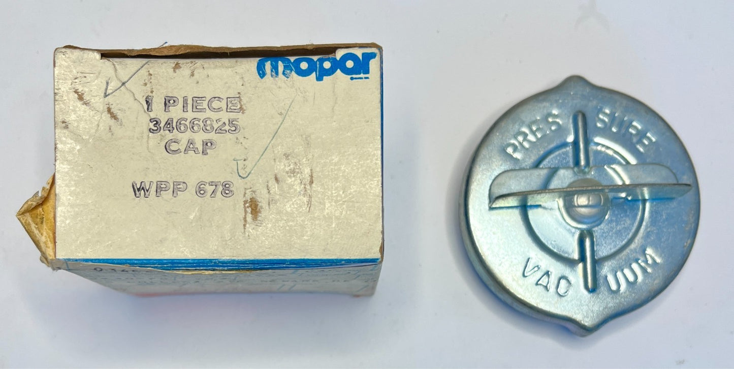 New Old Stock Gas Cap for 1970-72 Plymouth & Dodge B-body Models #3466825