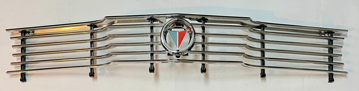 New Old Stock Grille & Medallion for 1964 Plymouth Valiant Models