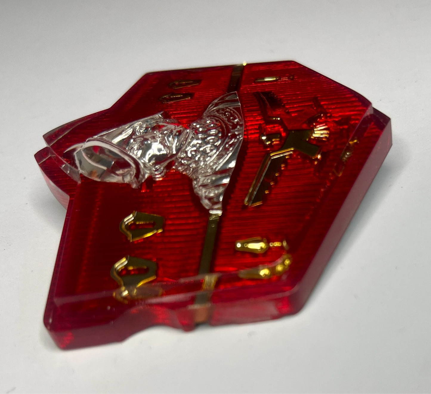 1953 DeSoto Firedome Hood Ornament Emblem