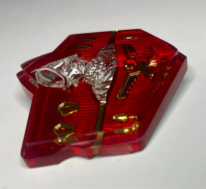 1953 DeSoto Firedome Hood Ornament Emblem