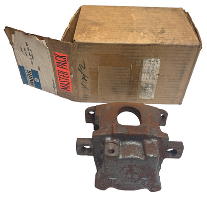 New Old Stock Front Disc Brake Housing Pair 1969 All #3412451 & 3412452