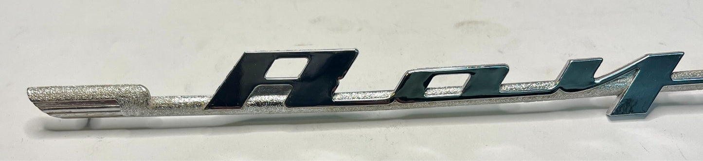 New Old Stock Emblem Package for 1949-50 Chrysler Royal Models Mopar #1301492