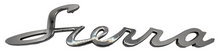 New Old Stock Custom Royal Suburban Custom Sierra Nameplate for 1958 #1834228