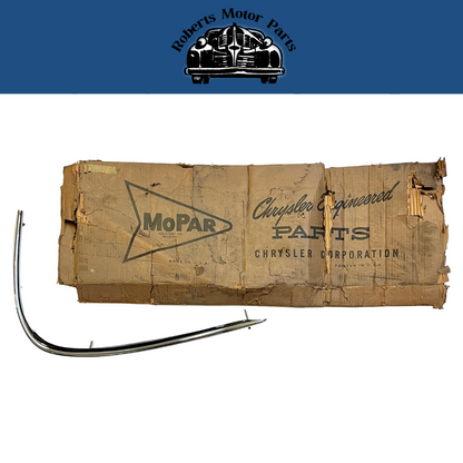 New Old Stock Front Left Fender Moulding for 1959 Dodge Royals Mopar #1902657
