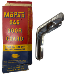 New Old Stock Gas Door Guard for 1955 Plymouth Models Mopar #1628507