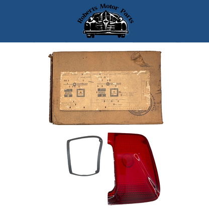 New Old Stock Mopar Tail Lamp Lens Right Hand 1969 Plymouth Barracuda #2932728