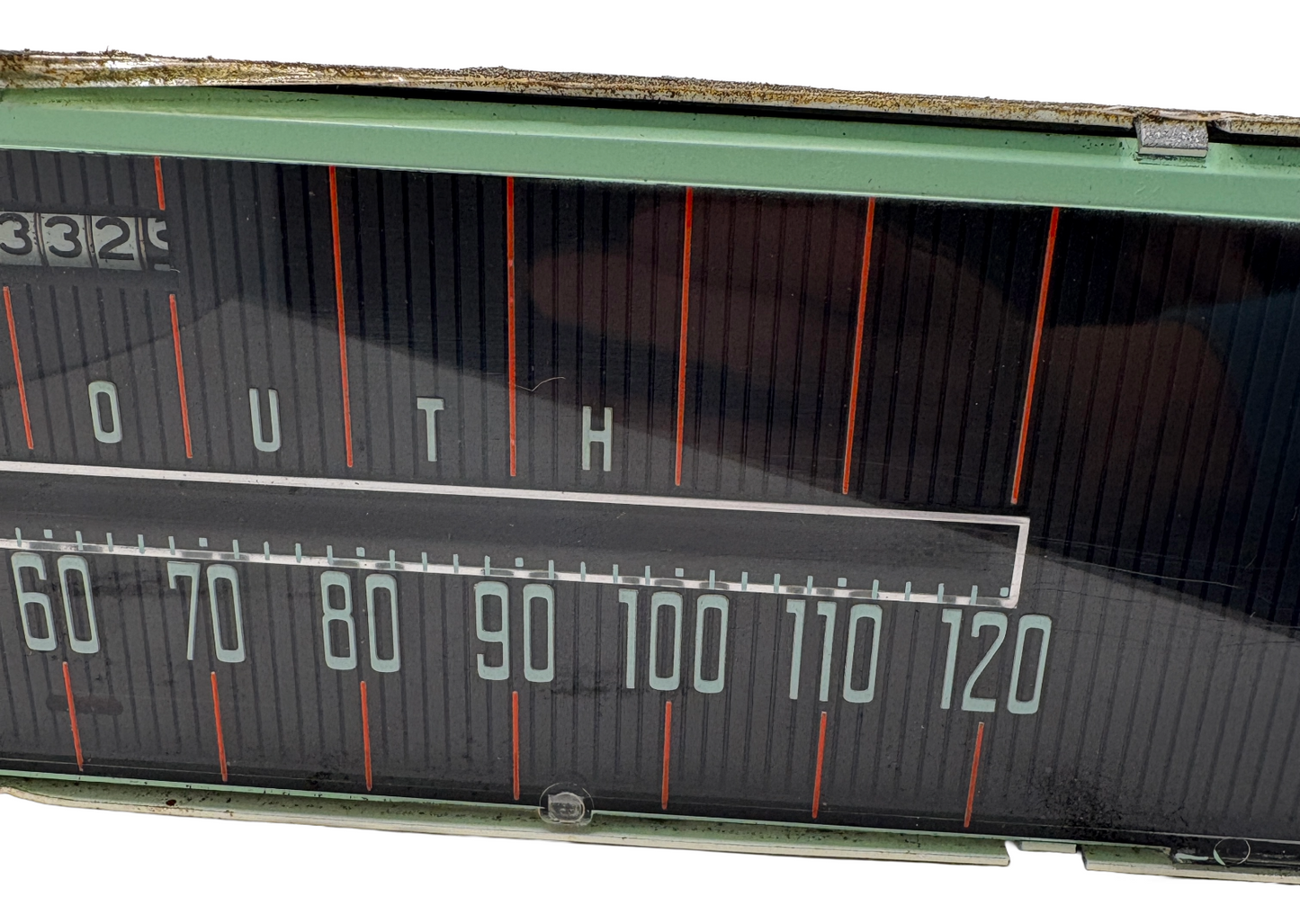 Used Old Stock Speedometer For 1960 Plymouth Models 120 MPH Mopar #2198715