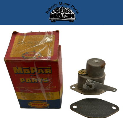 New Old Stock Sisson Carb Choke For 1949-54 Mopar Models #1311839