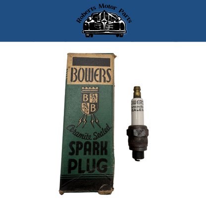 New Old Stock Bowers Spark Plug 10C