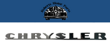 New Old Stock Tailgate Nameplate For 1951 Chrysler Estate Wagon Models #1333667