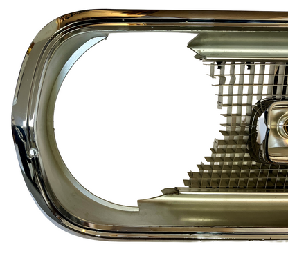 Used Old Stock Left Grille Assy & Light for 1969 Barracuda Models