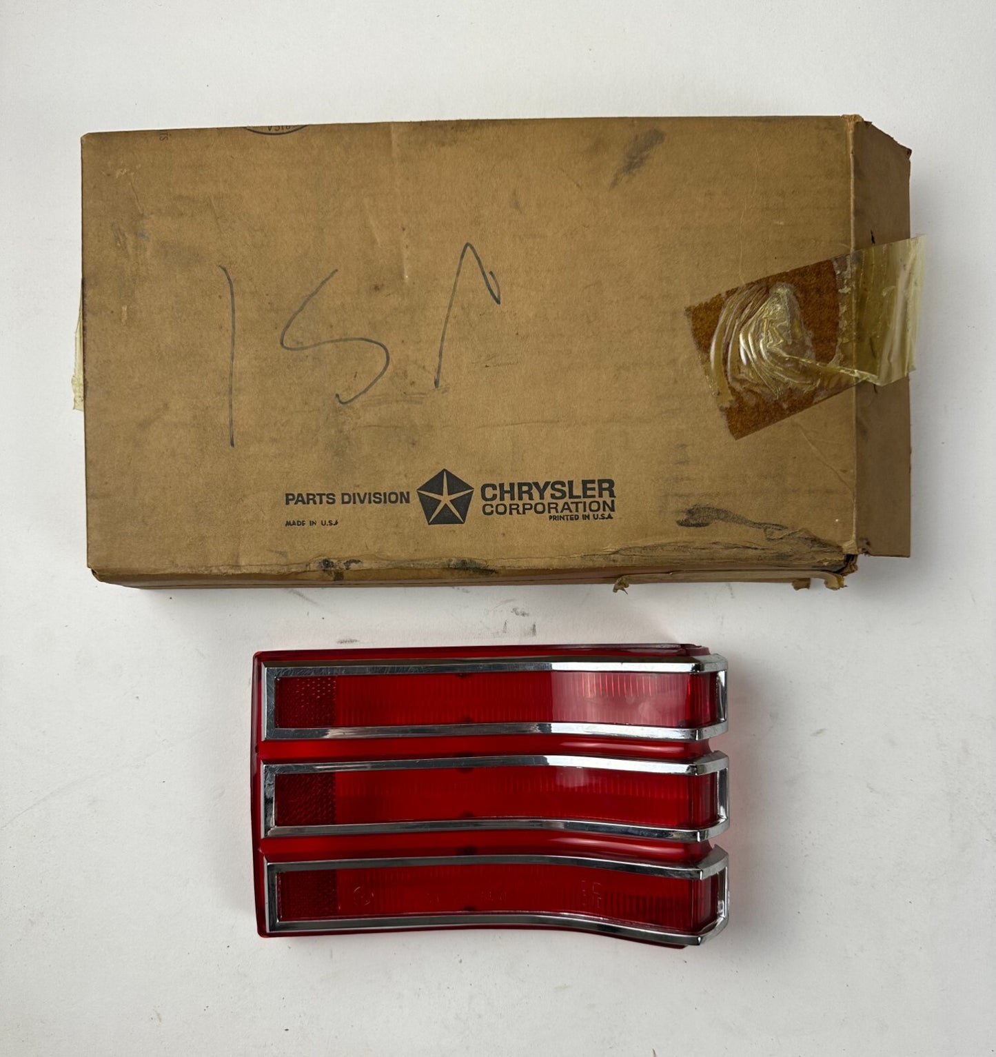 New Old Stock Right Tail Lens for 1966 Plymouth Models Mopar #2585099