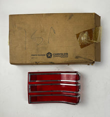 New Old Stock Right Tail Lens for 1966 Plymouth Models Mopar #2585099