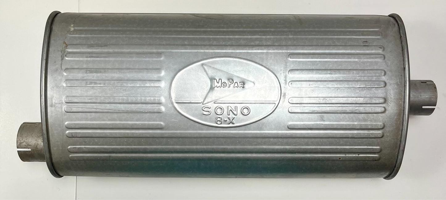 New Old Stock Muffler for 1963-64 Dodge & Chrysler Models Mopar #2409133