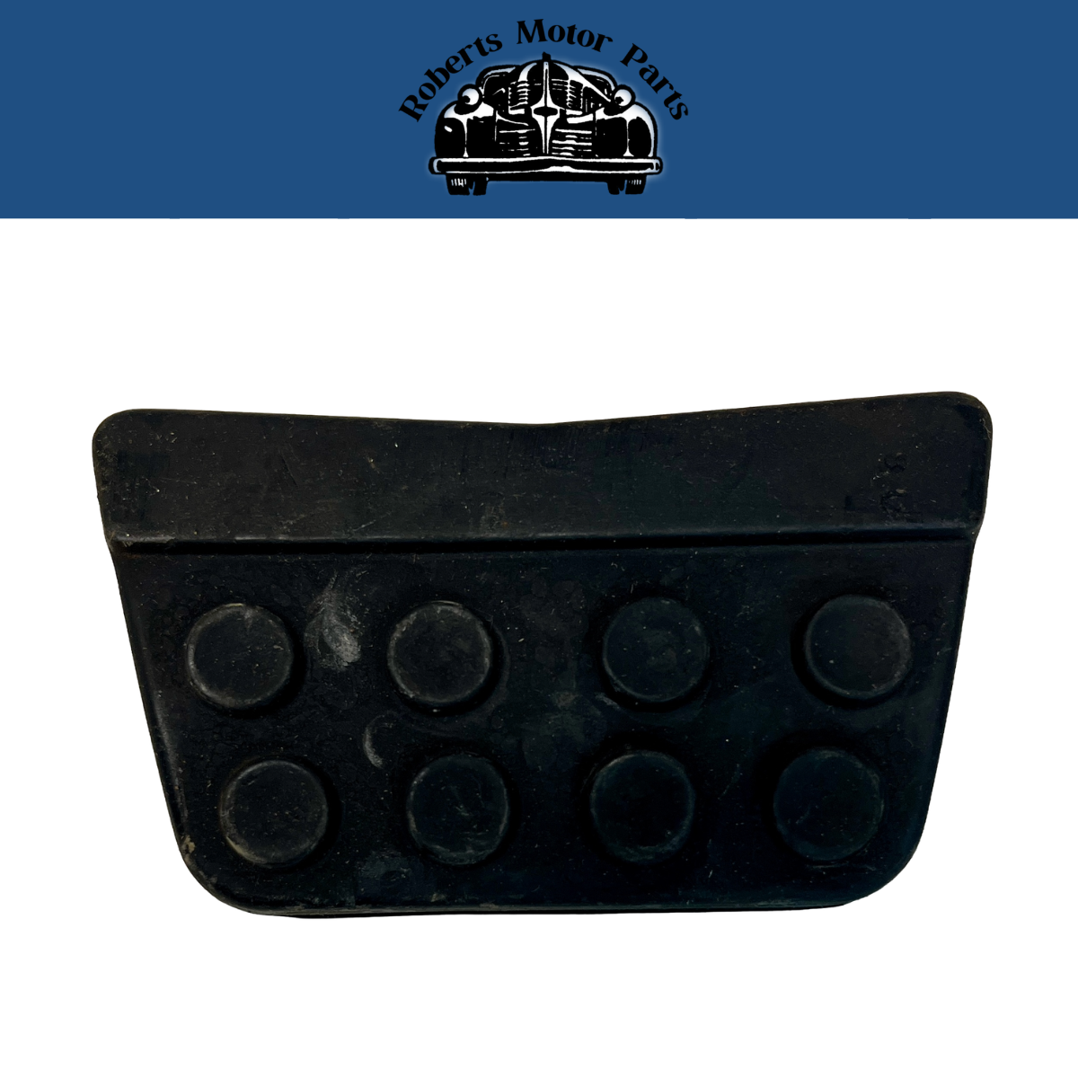 New Old Stock Clutch Pedal Pad For 1955-1966 Mopar Models #1731228