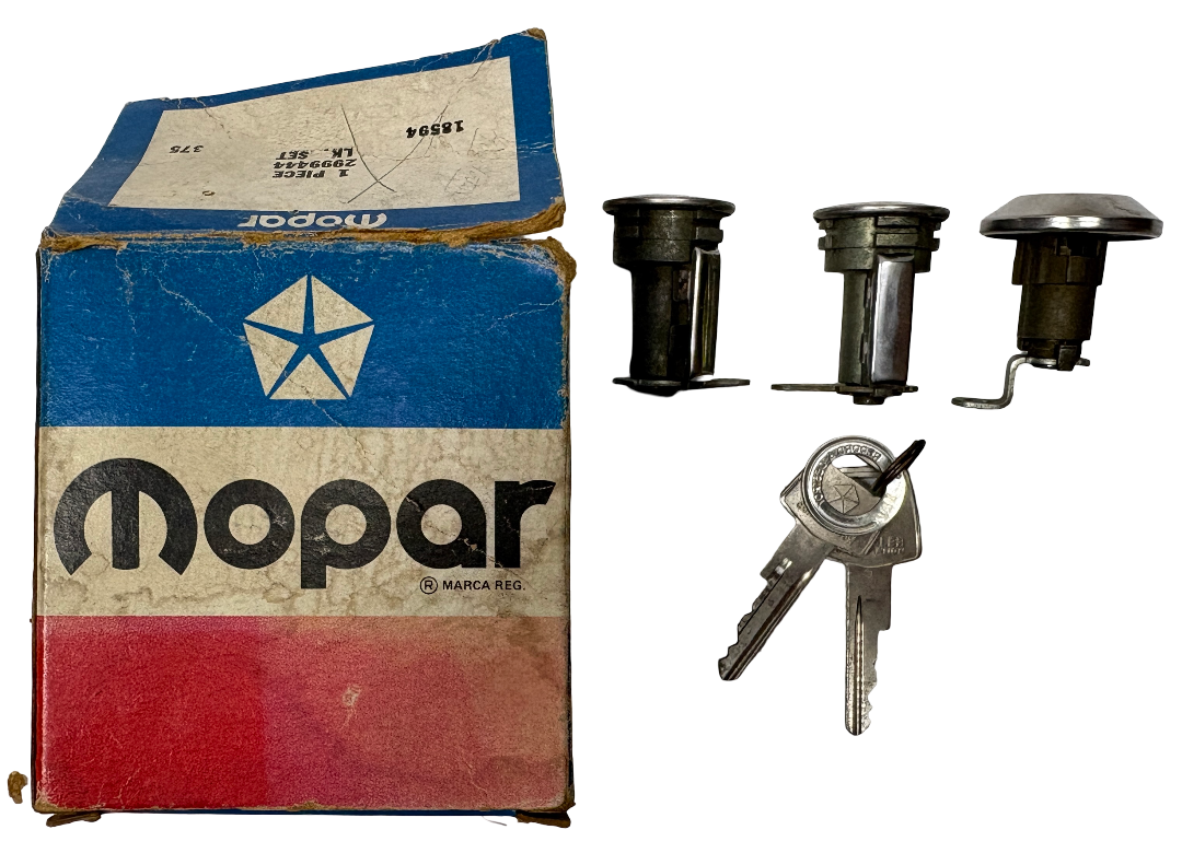 New Old Stock Ignition & Door Locks for 1970-71 Models Mopar #2999444