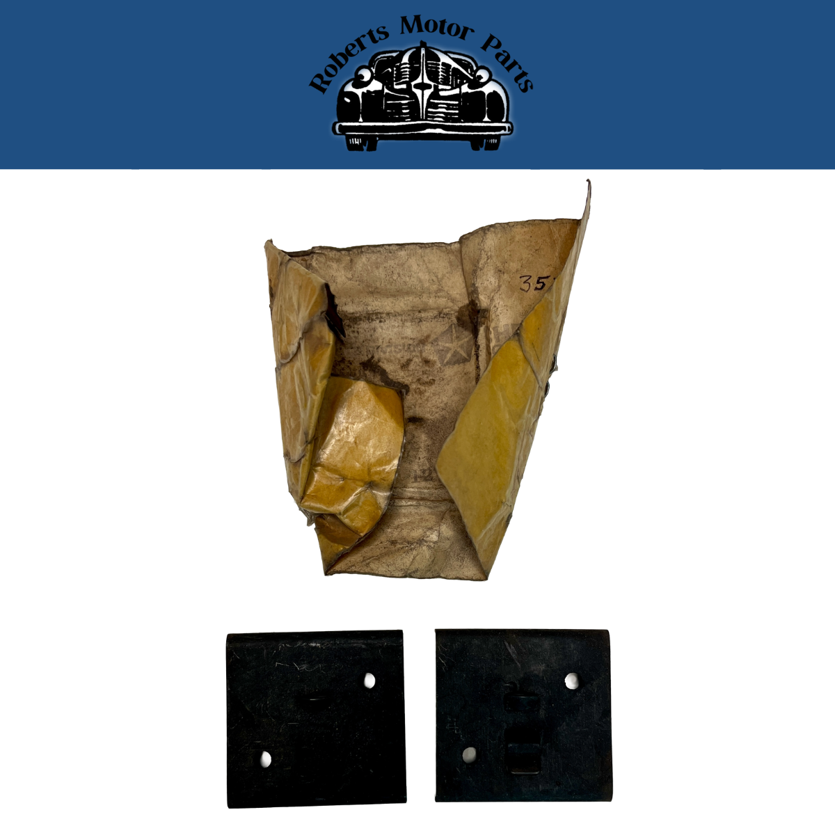 New Old Stock Bumper Reinforcements for 1970-74 A B C Bodies Mopar #3579671