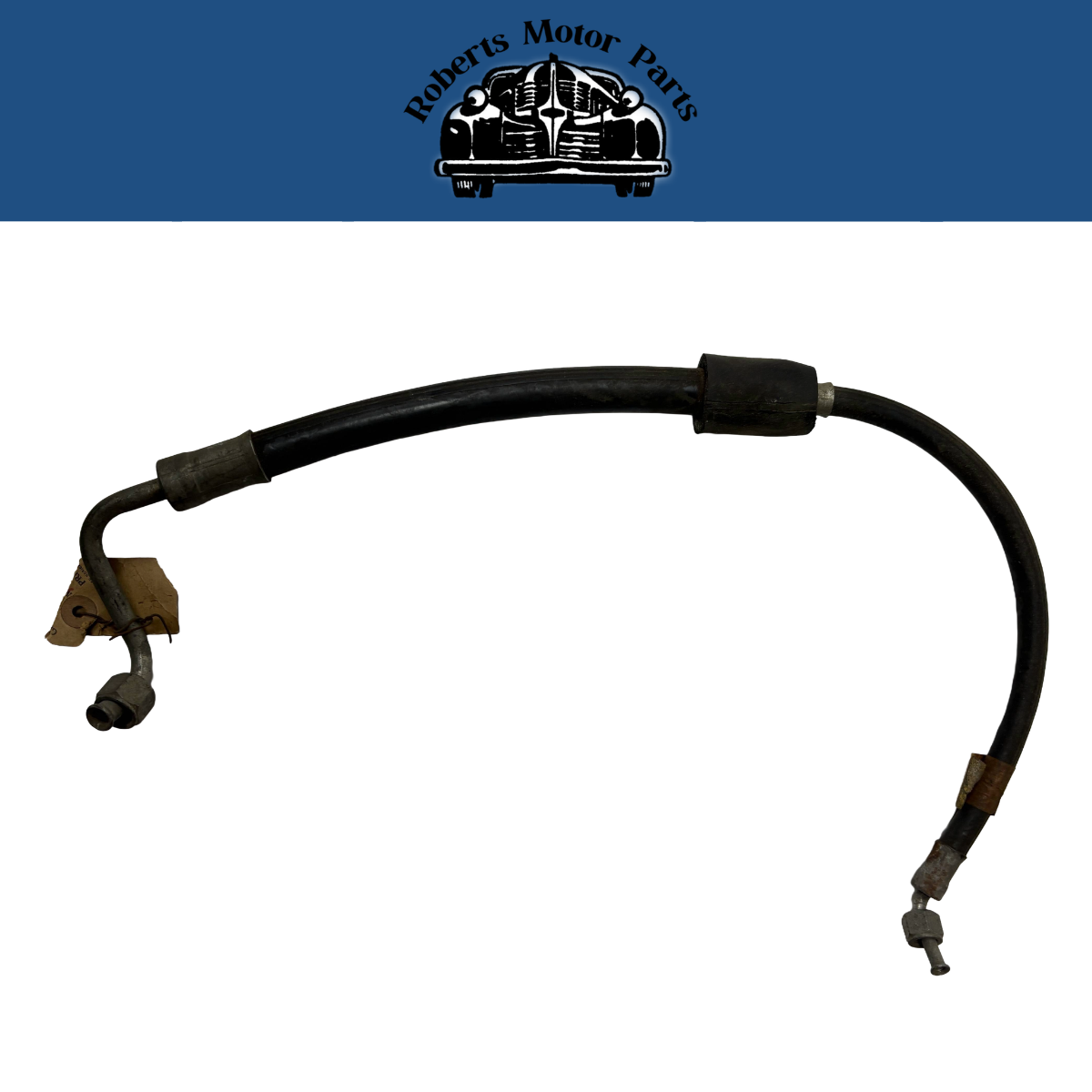 New Old Stock Power Steering Pressure Hose For 1951-1955 Mopar Models #1637507