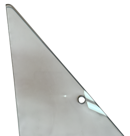 New Old Stock Left Front Vent Wing For 1966-1970 Plymouth Dodge B-Body #2861621