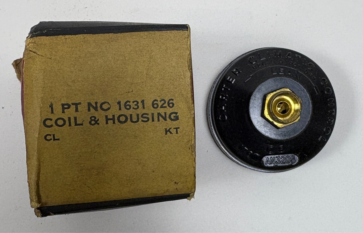 New Old Stock Carb Choke for 1956 Chrysler Windsor Models Mopar #1631626