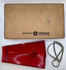 New Old Stock Left Tail Lens for 1965 Dodge Polara & 880 Models #2525264