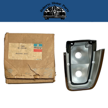 New Old Stock Left Taillight Housing for 1974 Chrysler Newport Models #3728037