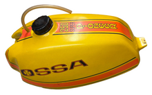 Original Fuel Tank & Fender Set for Ossa Super Pioneer 250cc