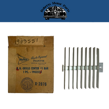 New Old Stock Left Grille Center Bar No. 1 1960 Dodge Matador Polara #1903551
