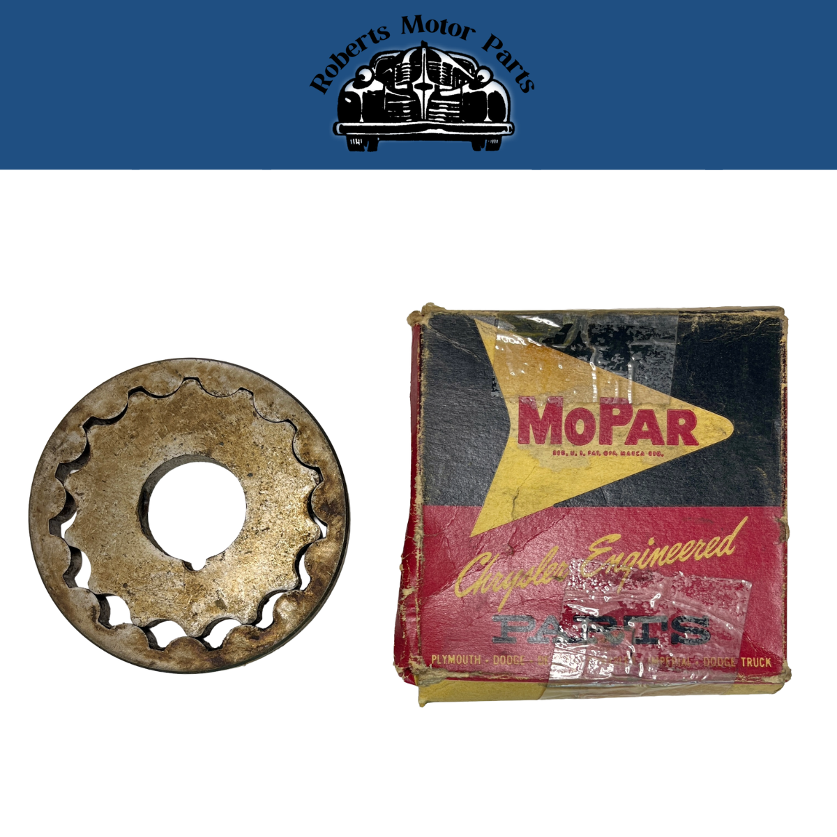 New Old Stock Rear Oil Pump Rotor TorqueFlite A904 For 1960-1965 Mopar #2196795