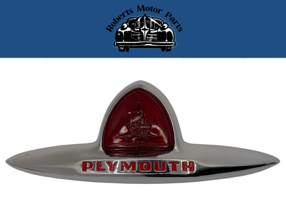 New Old Stock Stop Light Housing & Lens For 1946-49 Plymouth #1148895 & 1148877
