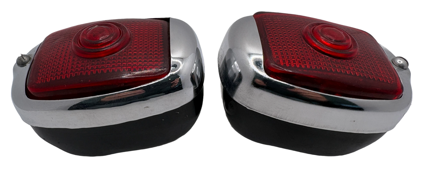 New Old Stock Tail Lamp Assemblies for 1939–1953 Chevrolet Pickup Models