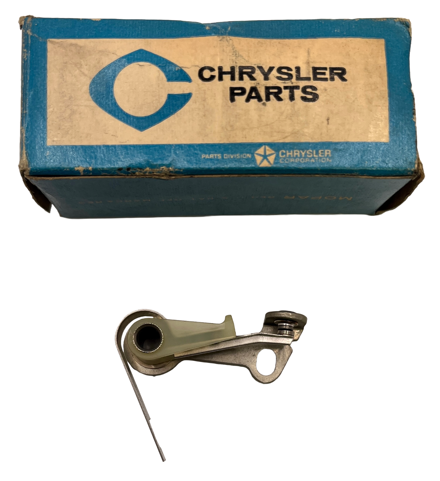 New Old Stock Distributor Breaker Points for 1956 DeSoto/Dodge Models #2084077
