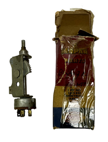 New Old Stock Heater Blower Switch for 1958 DeSoto Models Mopar #1819830